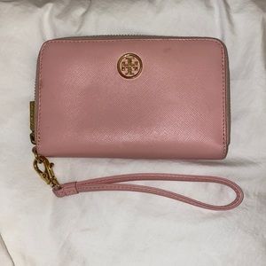 Pink Tory Burch Wallet